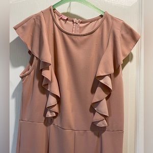 WOMEN’S SOFT PINK JUMPSUIT